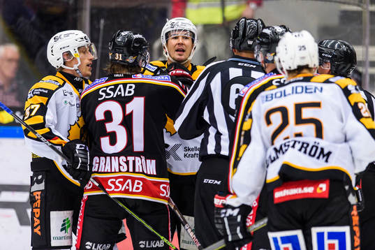 Skellefteås Jimmie Ericsson och Luleås Jonathan