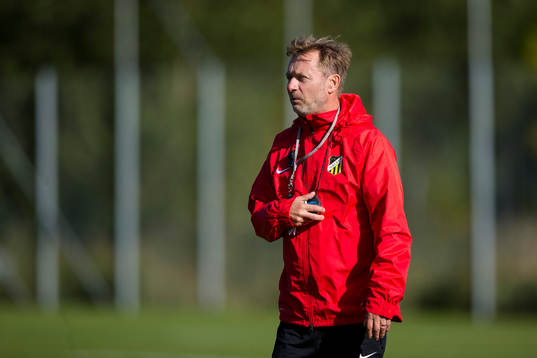 Häckens tränare Peter Gerhardsson
