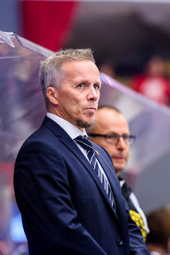 Skellefteås huvudtränare Hans Wallson