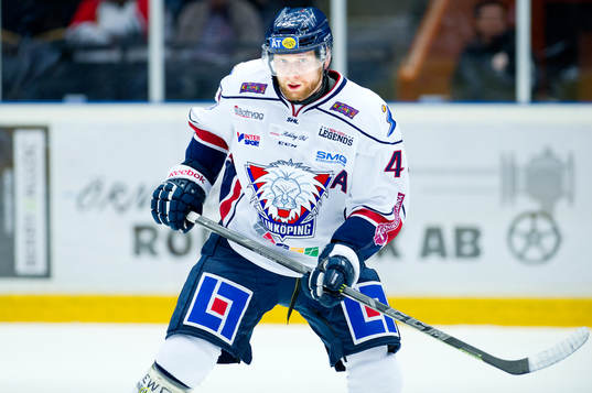 Linköpings Daniel Rahimi