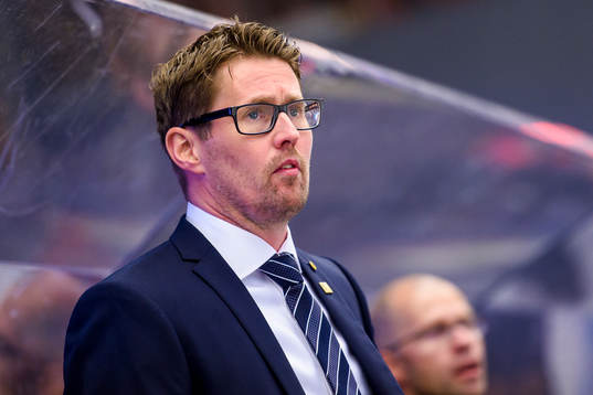 Skellefteås assisterande tränare Stefan Klockare