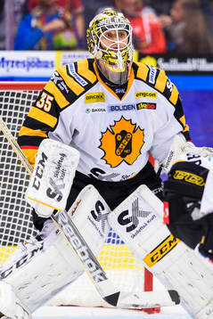 Skellefteås målvakt Markus Svensson
