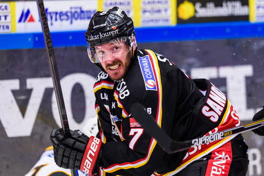 Luleås Jan Sandström