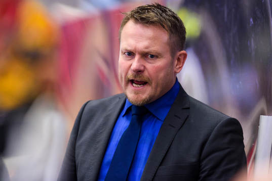 Luleås huvudtränare Joakim Fagervall
