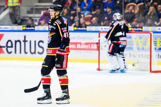 Luleås Ilari Melart deppar