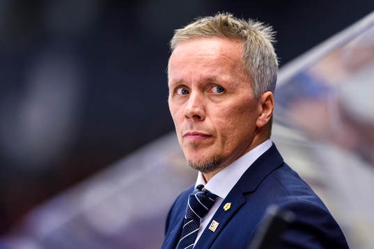 Skellefteås huvudtränare Hans Wallson