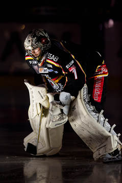 Luleås målvakt Daniel Larsson
