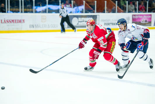 Modos Dennis Persson och Linköpings Henrik Törnqvist