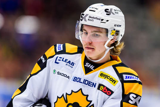 Skellefteås Sebastian Aho