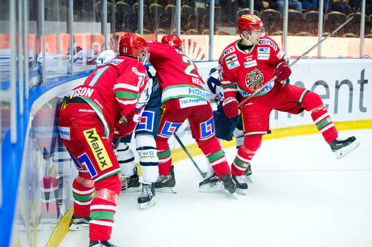 Modos Dennis Persson, Shaun Heshka och Emil Pettersson