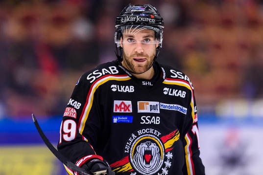 Luleås Jacob Lagacé