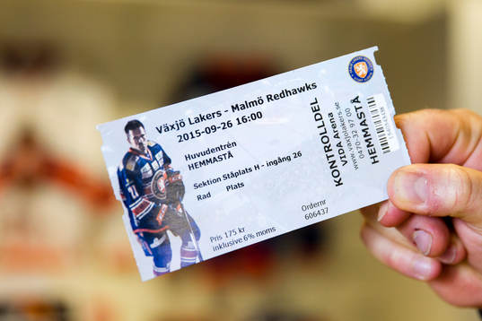 Matchbiljett