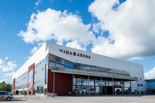 Vida arena exteriör