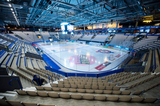 Vida arena interiör