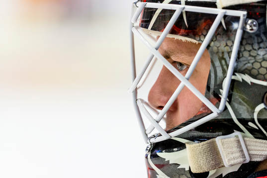 Malmö Redhawks målvakt Oscar Alsenfelt
