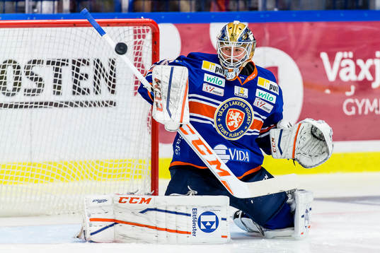 Växjös målvakt Stefan Steen