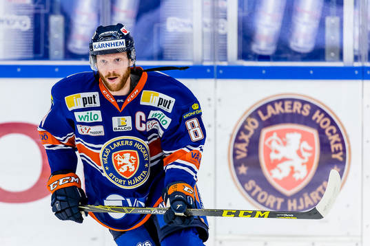 Växjös Liam Reddox
