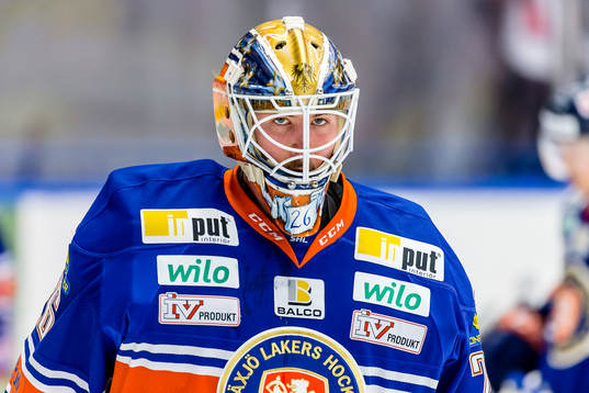 Växjös målvakt Stefan Steen
