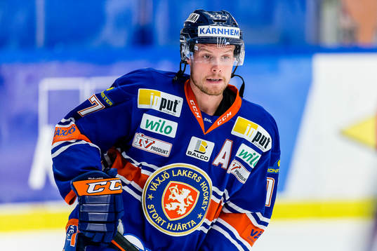 Växjös Alexander Johansson