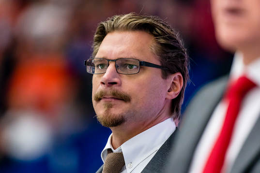 Malmö Redhawks tränare Björn Hellkvist