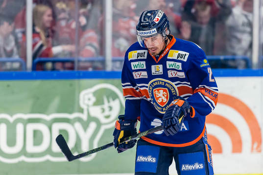 Växjös Teemu Laakso deppar