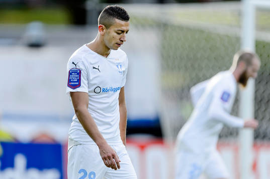 Malmös Nikola Djurdjic deppar
