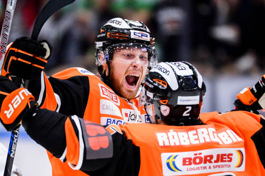 Karlskronas David Westlund jublar