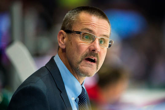 Färjestads tränare Tommy Samuelsson