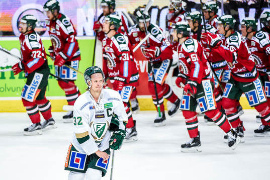 Färjestads Magnus Nygren deppar