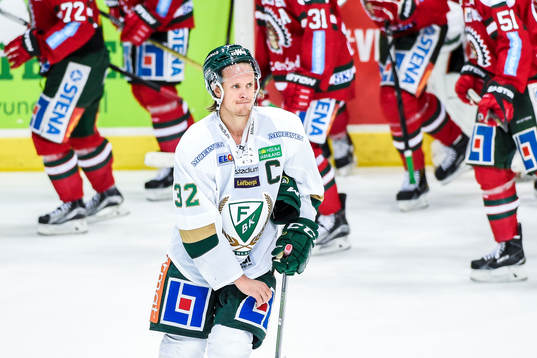 Färjestads Magnus Nygren deppar