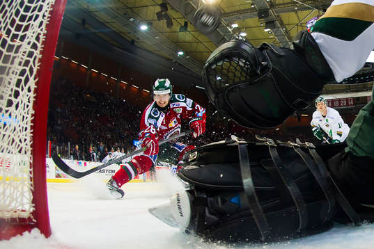 Frölundas Johan Sundström gör avgörande 4-3 bakom