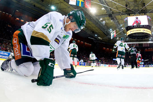 Färjestads Ole-Kristian Tollefsen deppar