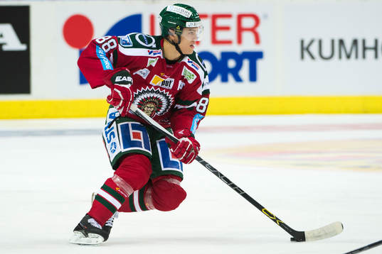 Frölundas Andreas Johnson
