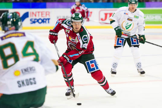 Frölundas Nicklas Lasu