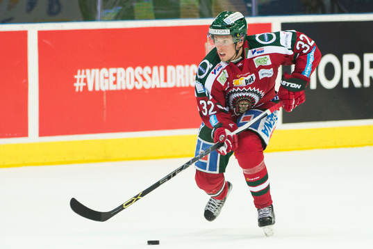 Frölundas Lukas Bengtsson