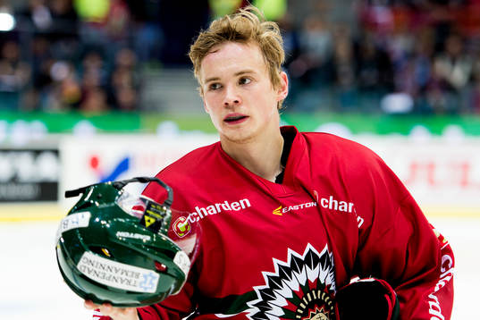 Frölundas Artturi Lehkonen
