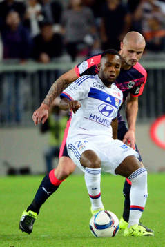 Aldo Kalulu - 26.09.2015 - Bordeaux / Lyon  - 8eme journee
