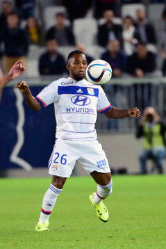 Aldo Kalulu - 26.09.2015 - Bordeaux / Lyon  - 8eme journee