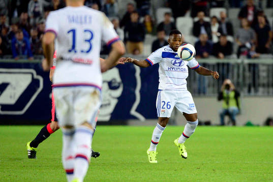 Aldo Kalulu - 26.09.2015 - Bordeaux / Lyon  - 8eme journee