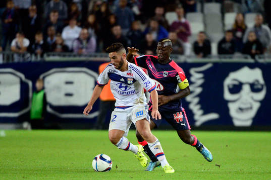 Jordan FERRI / Henri Saivet - 26.09.2015 - Bordeaux / Lyon