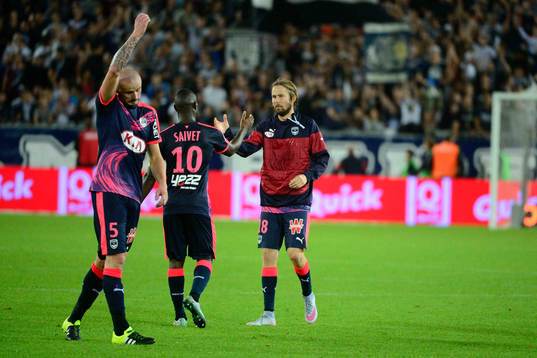 Jaroslav Plasil - 26.09.2015 - Bordeaux / Lyon  - 8eme