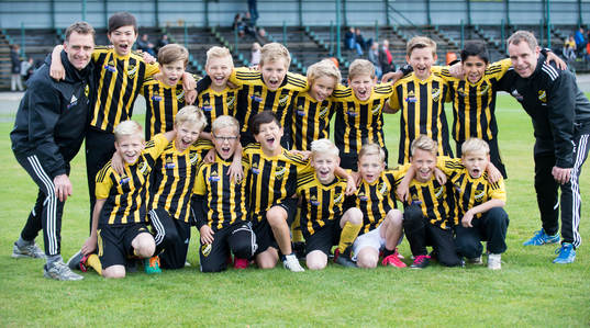 IFK Hässleholms ungdomslag i Hässleholm 26 september 2015