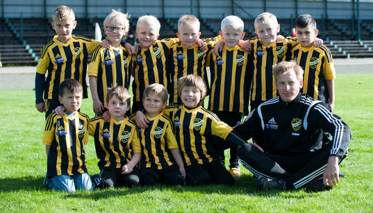 IFK Hässleholms ungdomslag i Hässleholm 26 september 2015