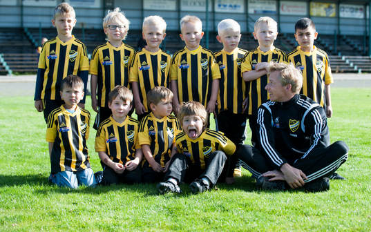 IFK Hässleholms ungdomslag i Hässleholm 26 september 2015
