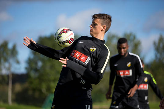 Bläddra bland fler bilder av Fotboll, Häcken, Träning
