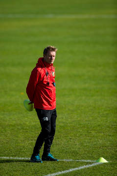 Häckens tränare Peter Gerhardsson