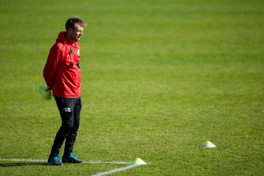 Häckens tränare Peter Gerhardsson