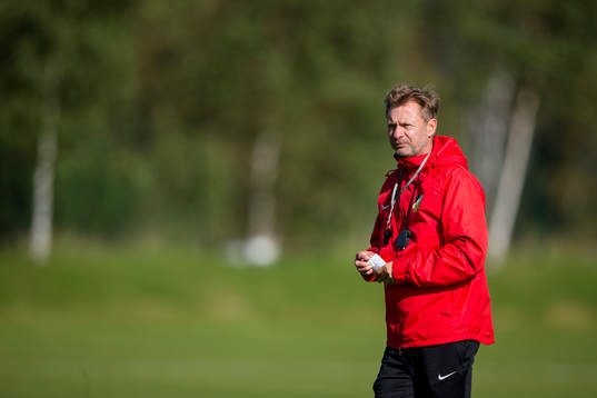 Häckens tränare Peter Gerhardsson