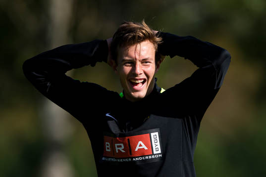 Häckens Niels Vorthoren glad