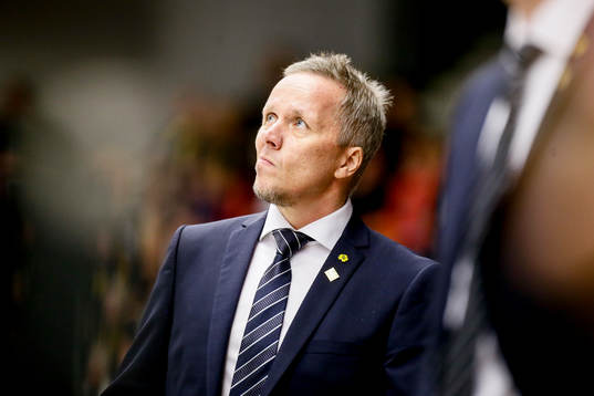 Skellefteås tränare Hans Wallson